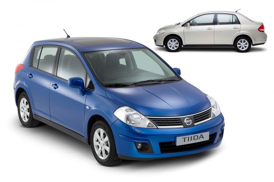  Nissan Tiida 2005 года  (фото 10 из 52)